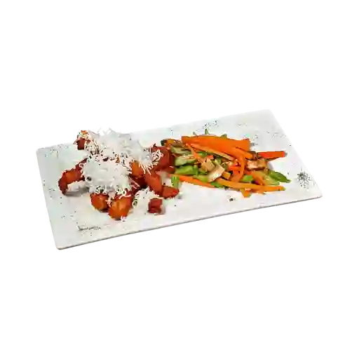 Langostinos Melcocha