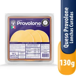 Del Vecchio Queso Provolone Lonchas Curadas 