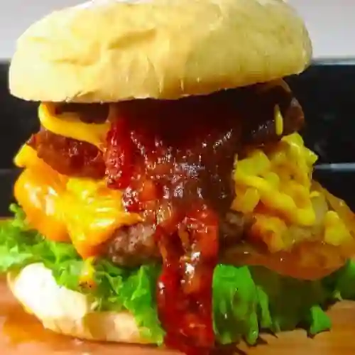Hamburguesa Ranchera