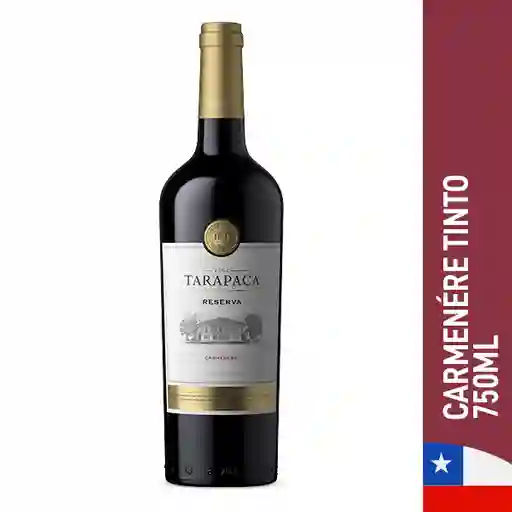 Tarapacá Vino Tinto Reserva Carmenere 750 ml