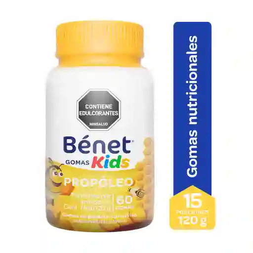 Benet Goma Kids Propóleo