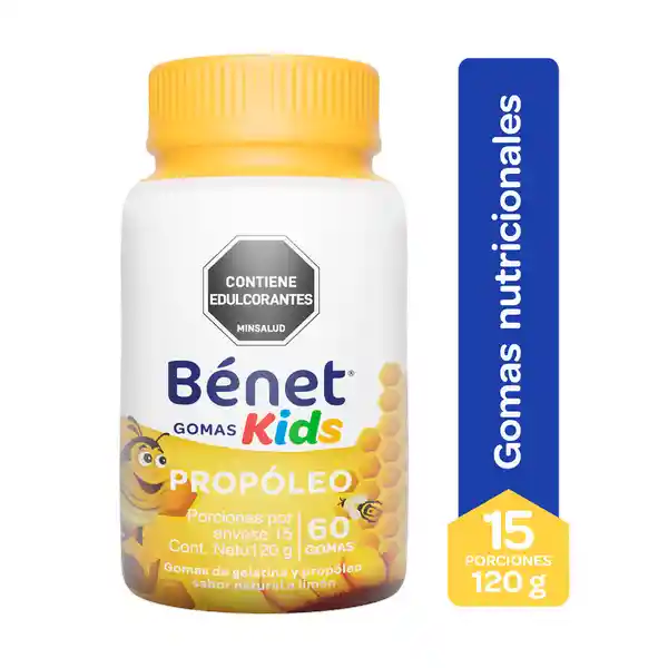 Benet Goma Kids Propóleo
