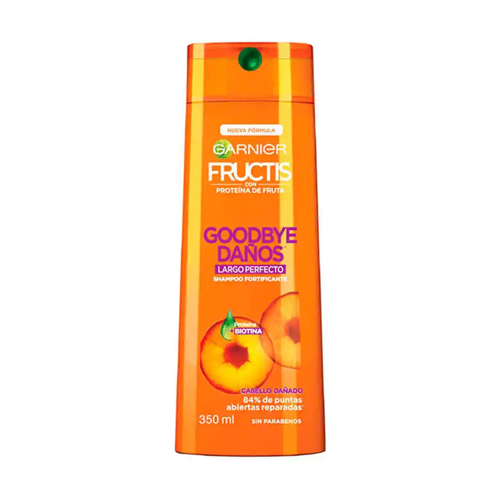 Garnier-Fructis Shampoo Goodbye Damage Largo Perfecto