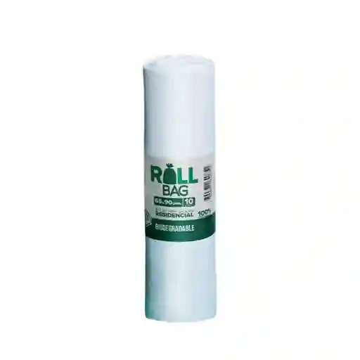 Bolsa Biodegradable Blanco Residencial 65 x 90 cm