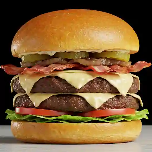 Burger Doble Carne