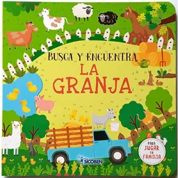 Libro Infantil de Actividades. Busca y Encuentra la Granja