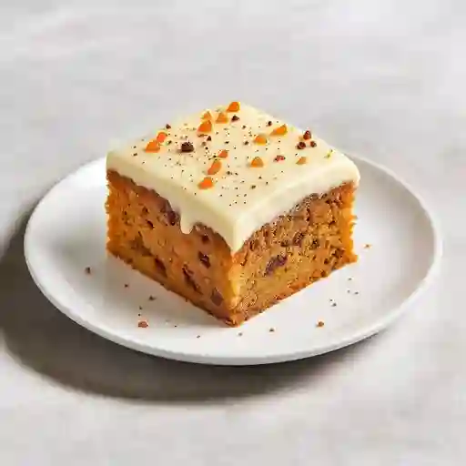 Porcion torta de zanahoria