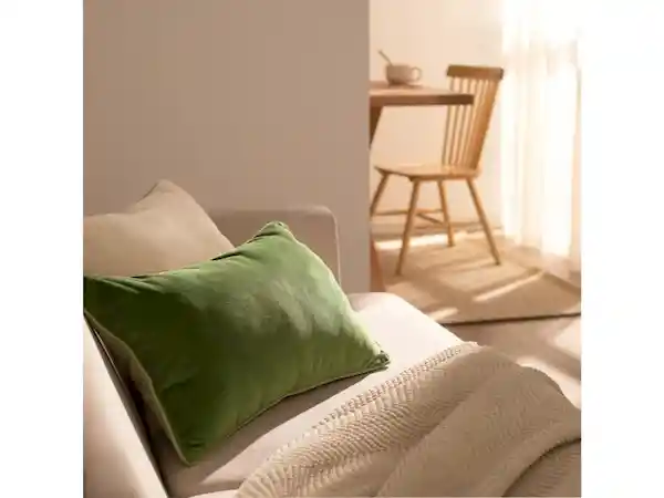 Funda de Cojín Velvet 40 x 60 Casaideas