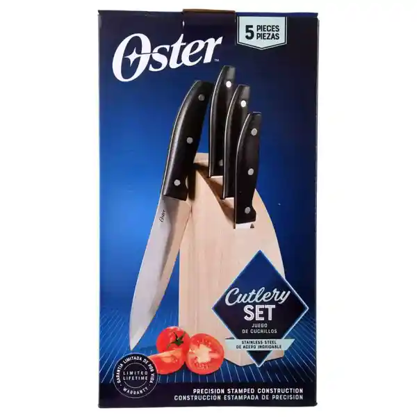 Oster Set Cuchillo Granger 62377