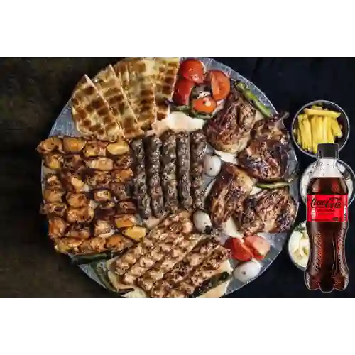 Combo Picada Especial + Coca Cola Sin Azúcar 400 ml