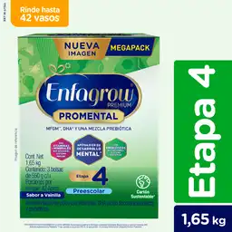 Alimento Lácteo Enfagrow Premium Promental Preescolar 2 Kg
