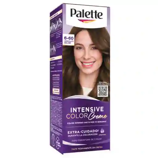 Tinte Palette Color Creme 6-60 Chocolate Deluxe