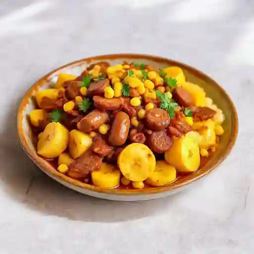 Papas Con Todo