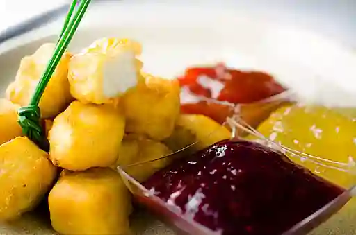 Queso Tempura
