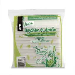 Mezclador Café Aro Vida Pla 11cmx500u