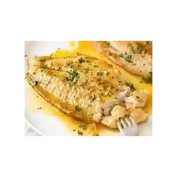 Filete de Robalo Al Ajillo