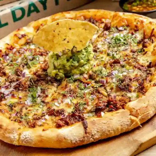 Pizza de Birria
