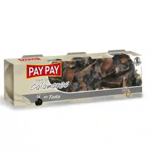 Pay Pay Calamar Trozos Tinta