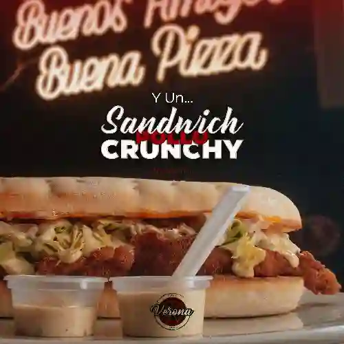 Sandwich Pollo Crunchy