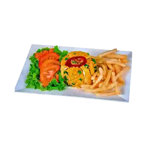 Combo Arroz con Pollo