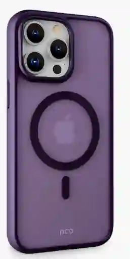 Nco Case Safecase Lite Para iPhone 15 Pro Max Con Magsafe Morado