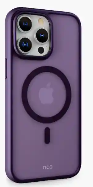 Nco Case Safecase Lite Para iPhone 15 Pro Max Con Magsafe Morado