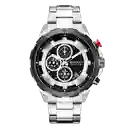 Curren Reloj Hombre Plateado KREc5019