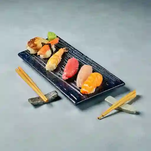 Nigiris de Pulpo