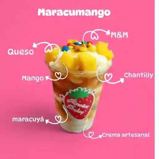 Maracumango en crema