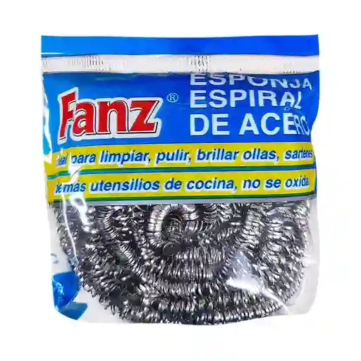 Fanz Esponja Espiral de Acero