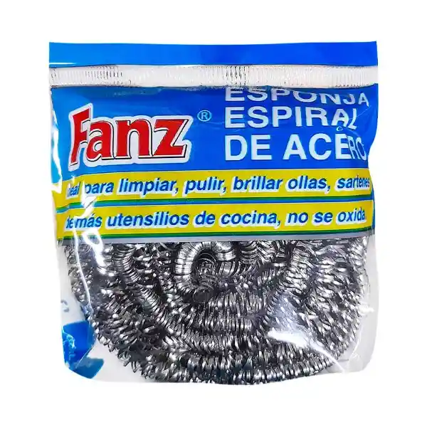 Fanz Esponja Espiral de Acero