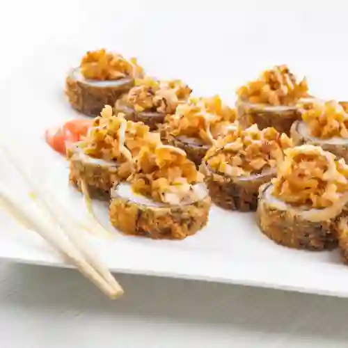 Promo samurai roll entero