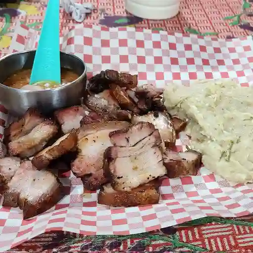 Chicharrones al barril 500 gr