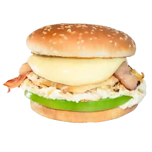 Hamburguesa de Pollo Especial