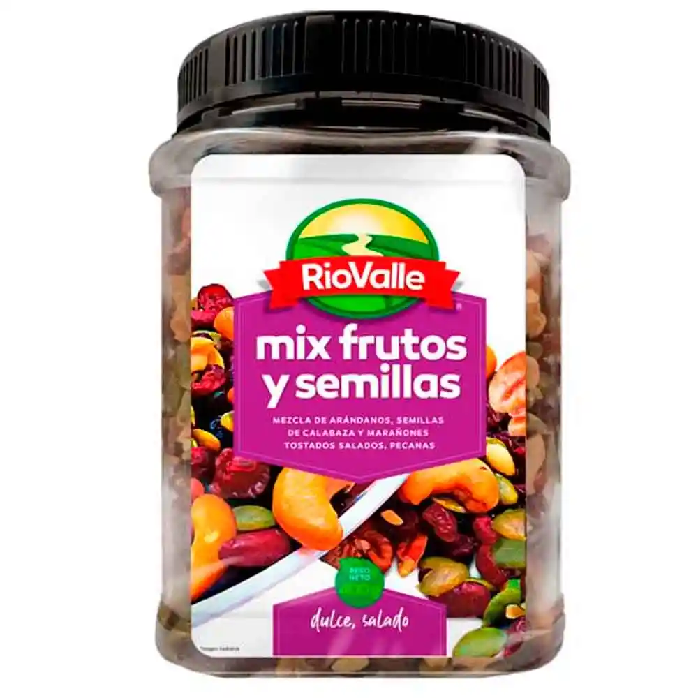 Mix Frutos Semillas Riovalle X400 G