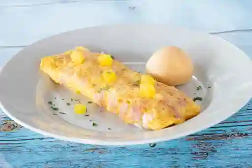 Omelette Hawaiano