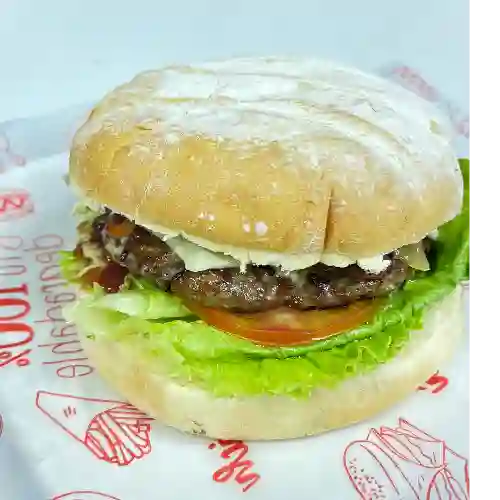Hamburguesa Sencilla