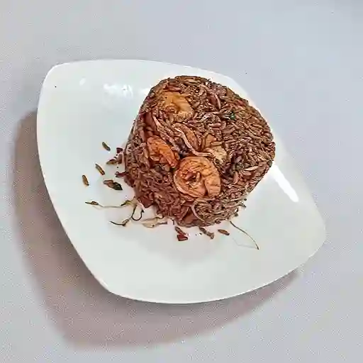 Arroz Chino Cinco Personas