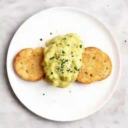 Salsa Lemon Garlic Parmesan