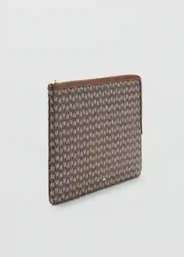 Funda G Burgos2 Cuero Talla 99 Mujer Mango