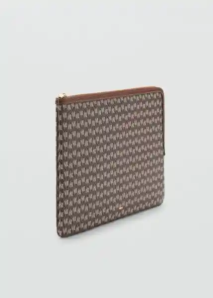 Funda G Burgos2 Cuero Talla 99 Mujer Mango