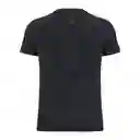 Under Armour Camiseta Ua Seamless Stride Ss Negro Talla MD