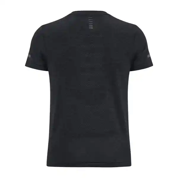 Under Armour Camiseta Ua Seamless Stride Ss Negro Talla MD