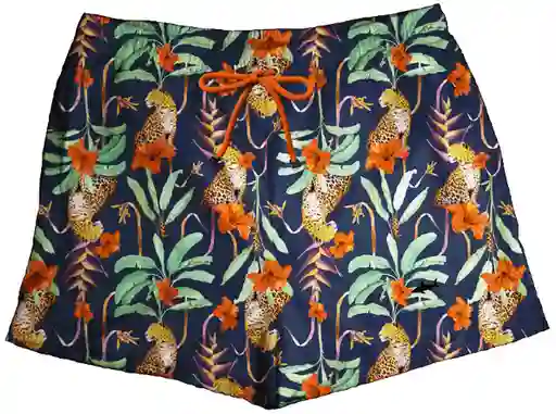 Pantaloneta Paul Newman Hombre Talla XL Salvador Beachwear