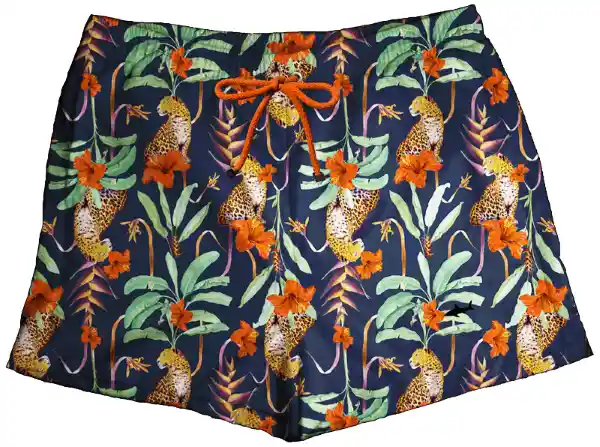 Pantaloneta Paul Newman Hombre Talla XL Salvador Beachwear