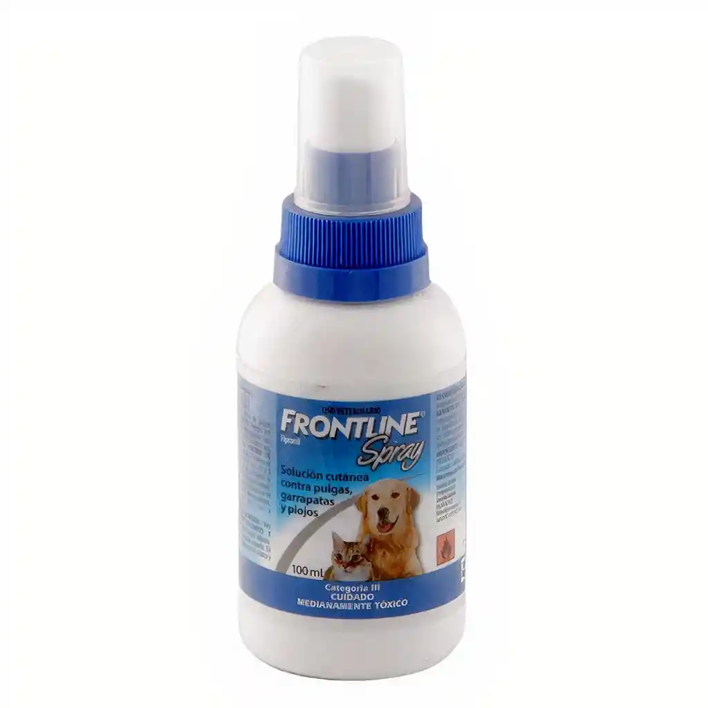 Frontline Antipulgas Spray 100 mL