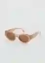 Gafas de Sol Jalea Marrón Talla 99 Mujer Mango