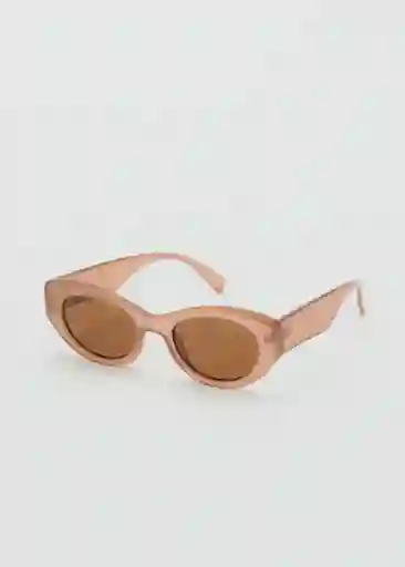 Gafas de Sol Jalea Marrón Talla 99 Mujer Mango