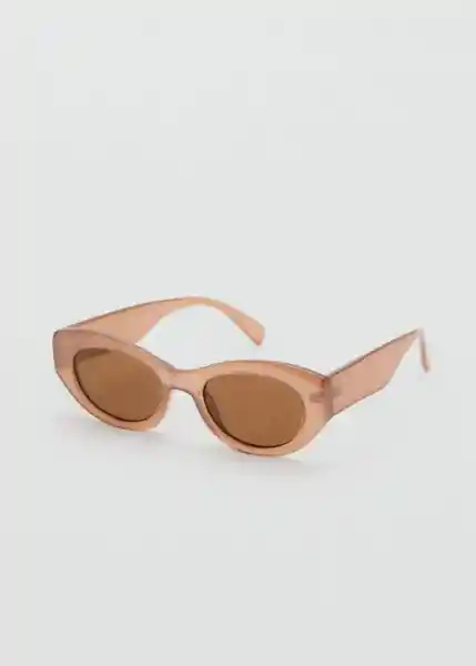 Gafas de Sol Jalea Marrón Talla 99 Mujer Mango