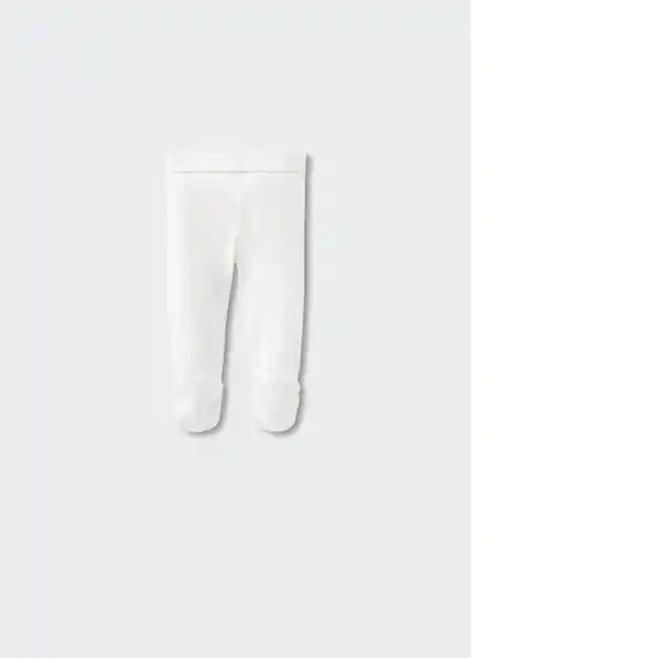 Pantalón Monroe Offwhite Talla 61 Niños Mango